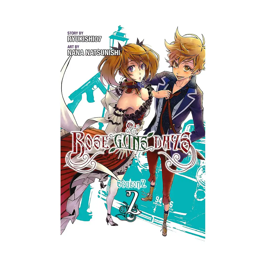 9780316553346 Rose Guns Days: Season 2 (Manga) Volume 02