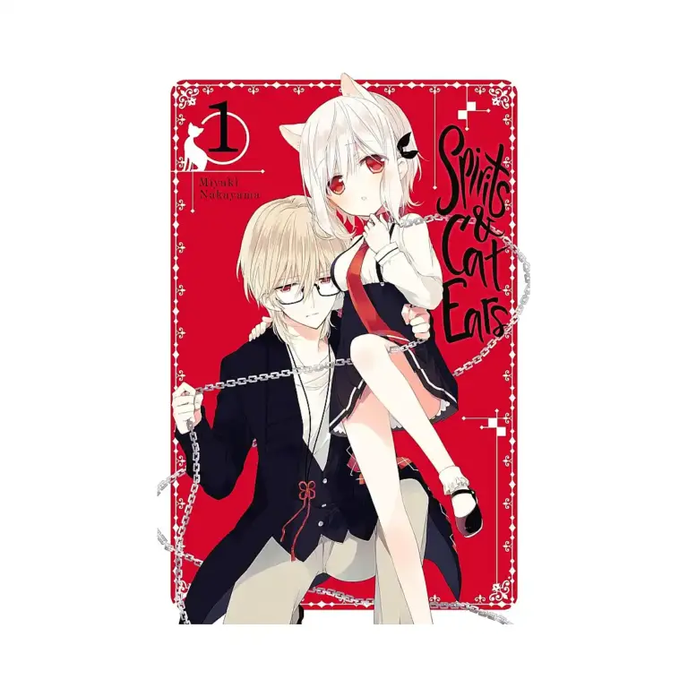 9780316553384 Spirits & Cat Ears (Manga) Volume 01
