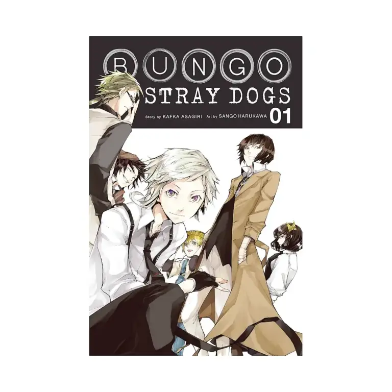 9780316554701 Bungo Stray Dogs (Manga) Volume 01