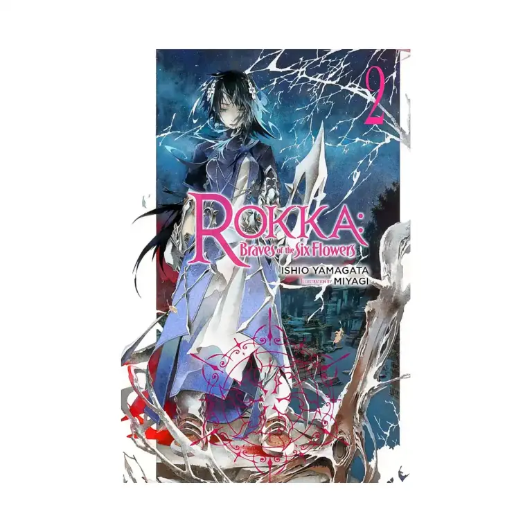 9780316556194 Rokka: Braves of the Six Flowers (Light Novel) Volume 02