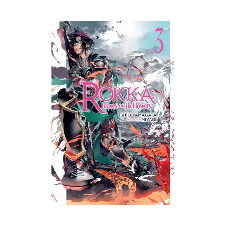 9780316556200 Rokka: Braves of the Six Flowers (Light Novel) Volume 03