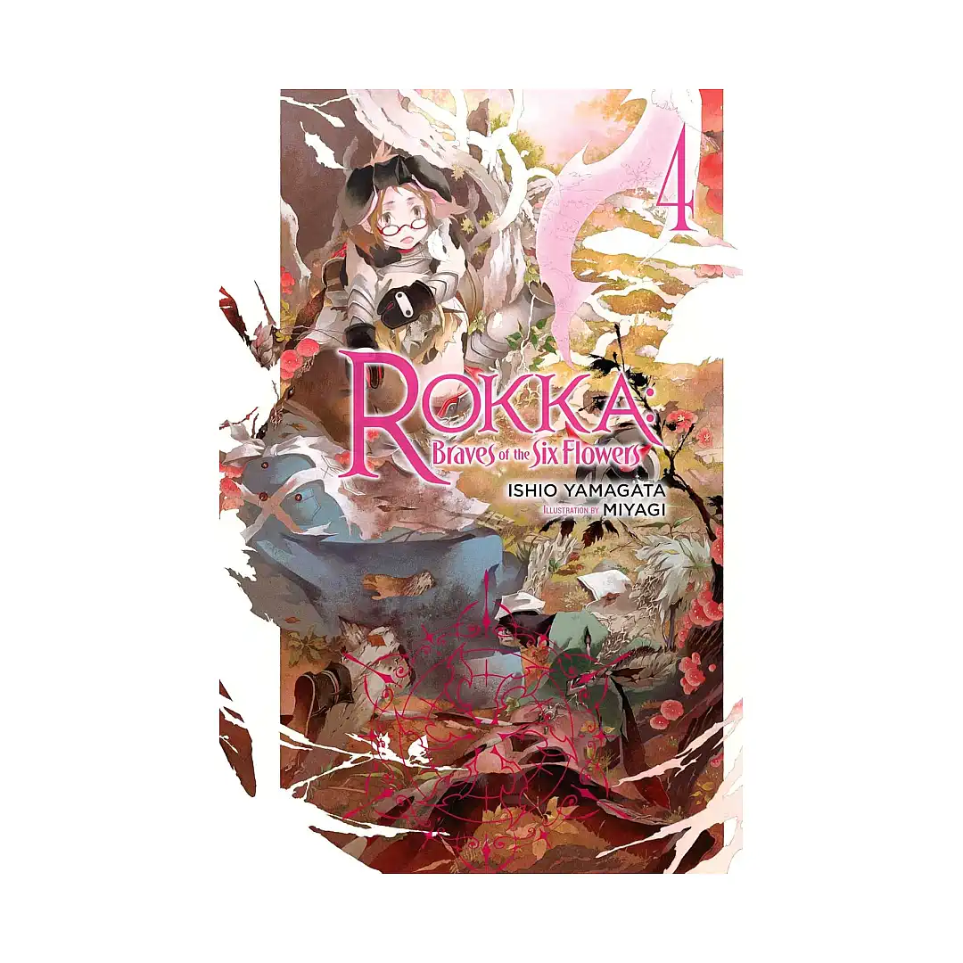 9780316556224 Rokka: Braves of the Six Flowers (Light Novel) Volume 04