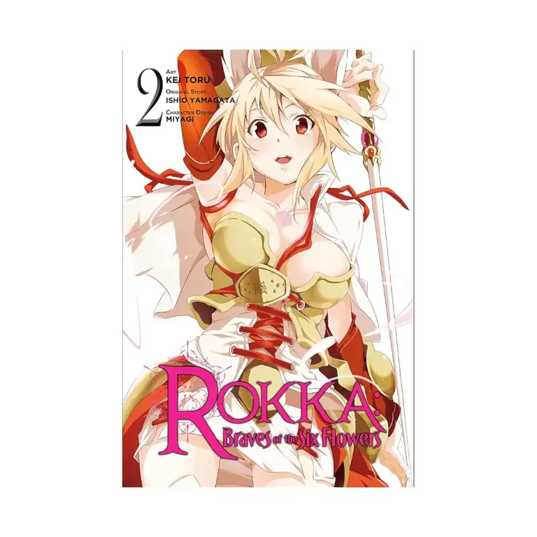 9780316556255 Rokka: Braves of the Six Flowers (Manga) Volume 02