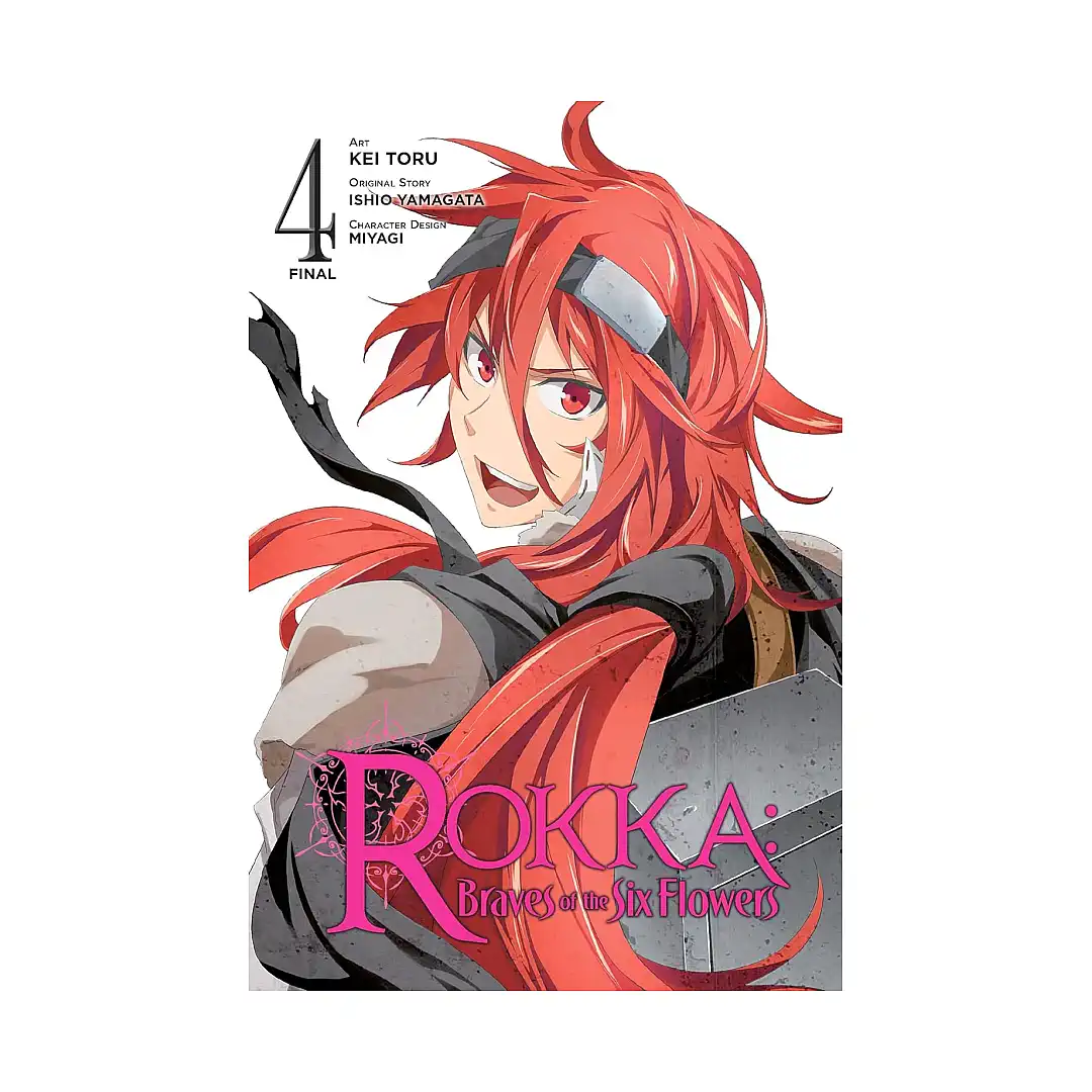 9780316556279 Rokka: Braves of the Six Flowers (Manga) Volume 04