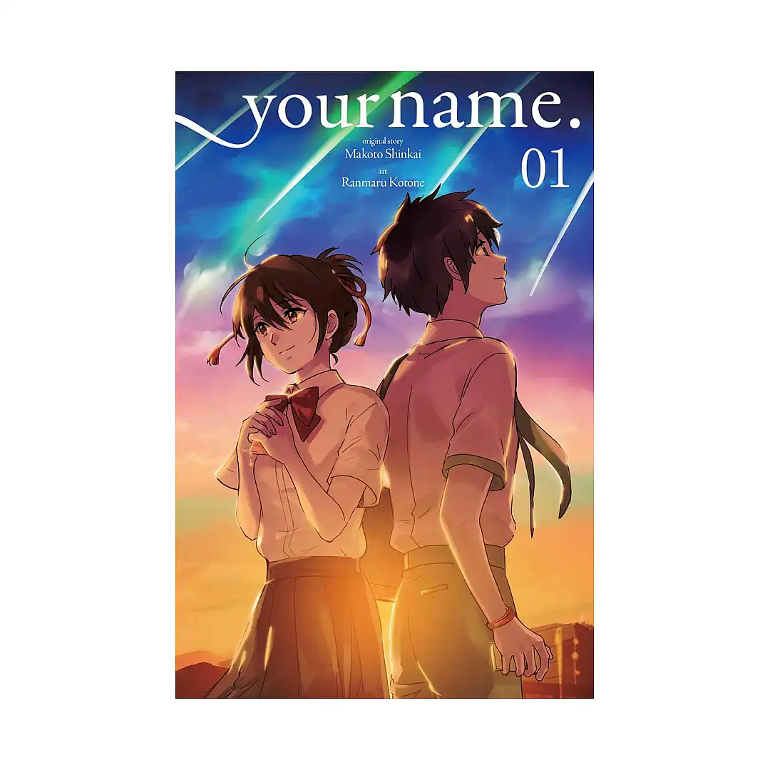9780316558556 Your Name. (Manga) Volume 01