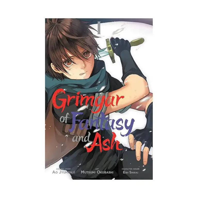 9780316558563 Grimgar of Fantasy and Ash (Manga) Volume 01