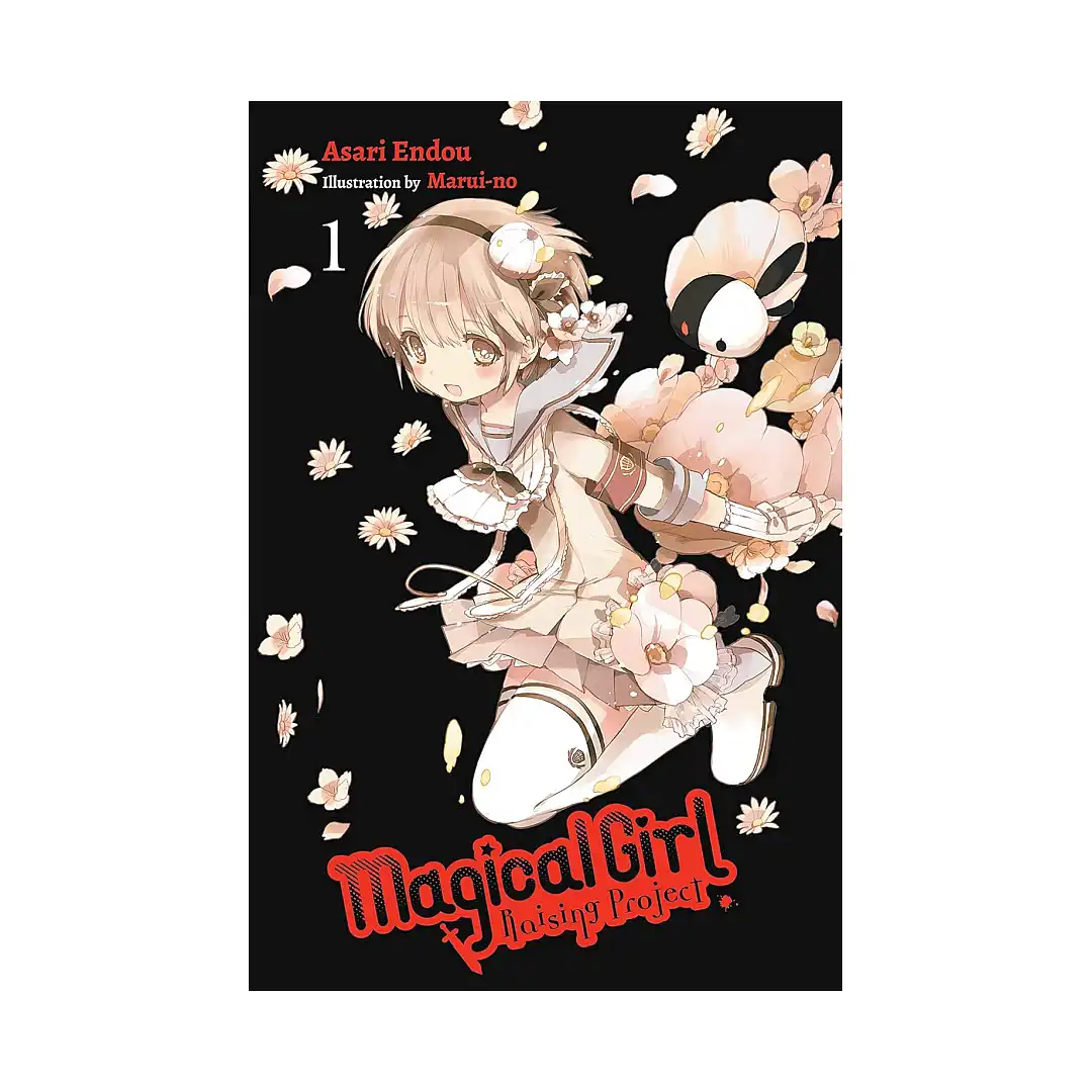 9780316558570 Magical Girl Raising Project (Light Novel) Volume 01