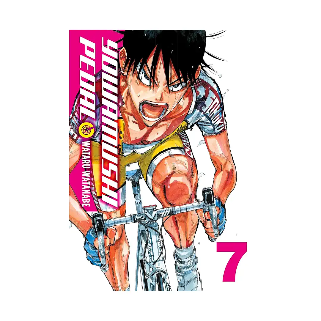 Yowamushi Pedal (Manga) Volume 07
