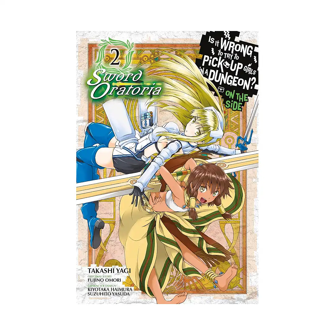 9780316558648 Is It Wrong to Try to Pick Up Girls in a Dungeon? on the Side: Sword Oratoria (Manga) Volume 11