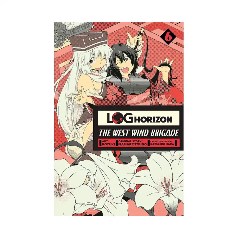 Log Horizon: The West Wind Brigade (Manga) Volume 06