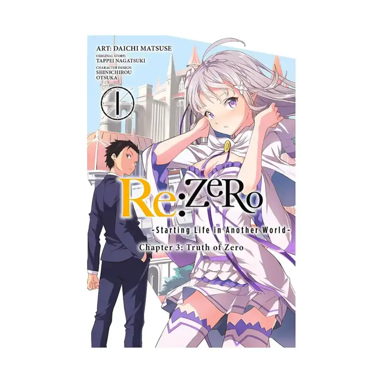 RE: Zero - Starting Life in Another World, Chapter 3: Truth of Zero (Manga) Volume 01