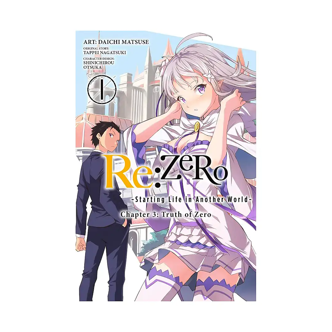 RE: Zero - Starting Life in Another World, Chapter 3: Truth of Zero (Manga) Volume 01