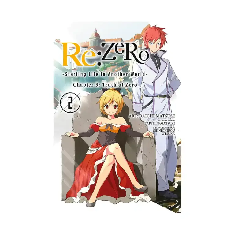 9780316559485 RE: Zero - Starting Life in Another World, Chapter 3: Truth of Zero (Manga) Volume 02