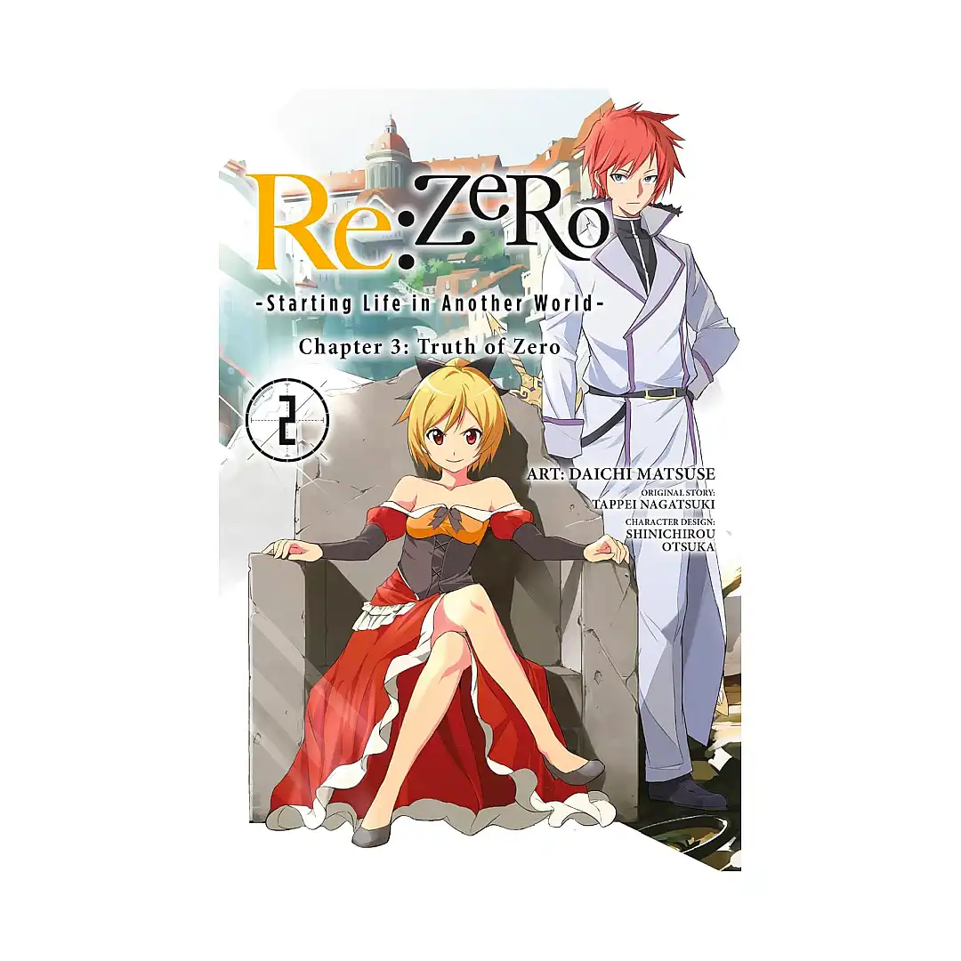 RE: Zero - Starting Life in Another World, Chapter 3: Truth of Zero (Manga) Volume 02