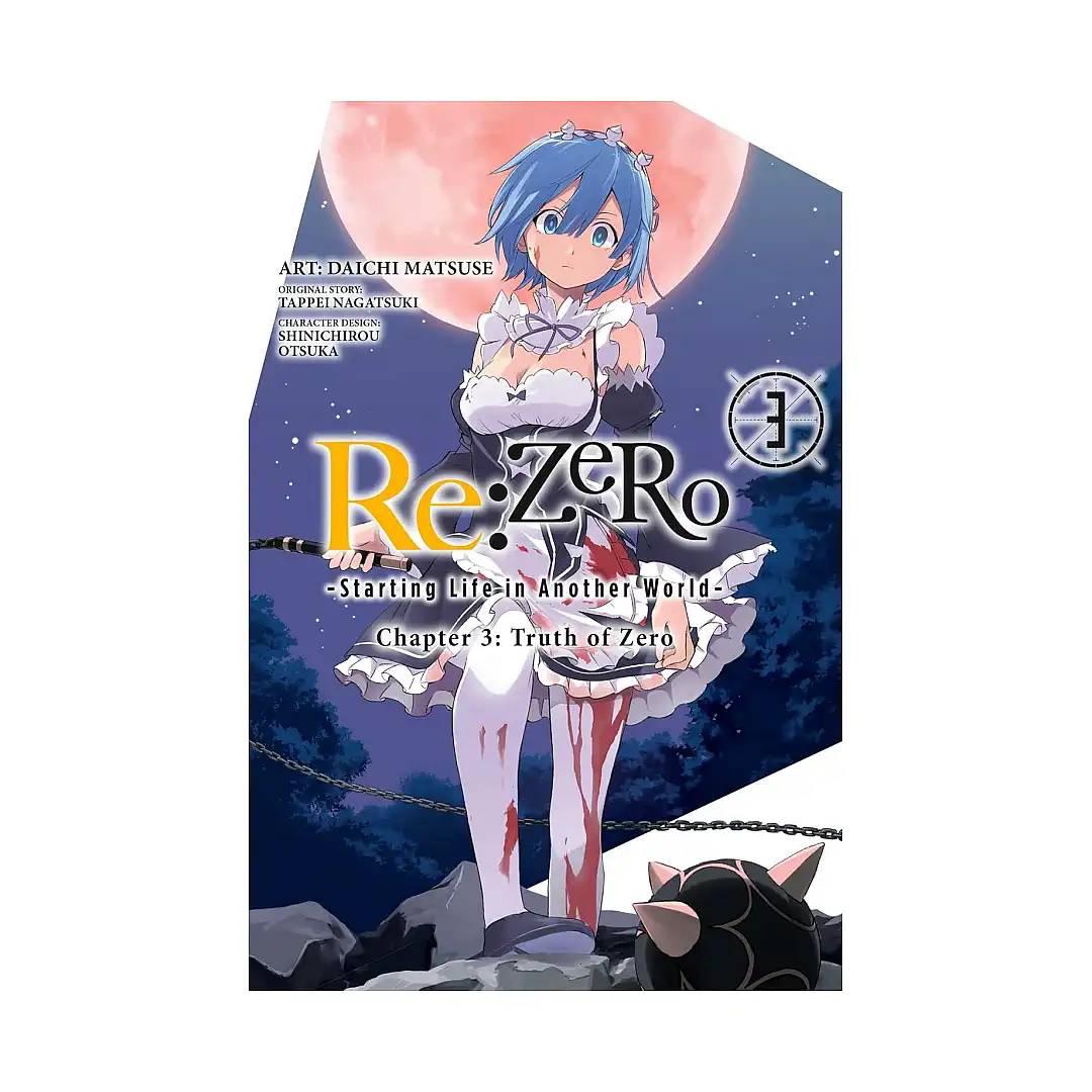 9780316559515 RE: Zero - Starting Life in Another World, Chapter 3: Truth of Zero (Manga) Volume 03