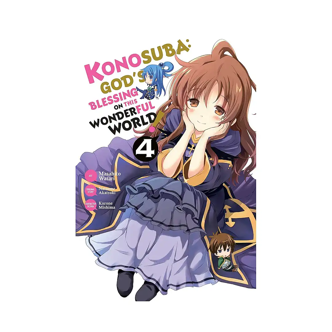 9780316559546 Konosuba: God's Blessing on This Wonderful World! (Manga) Volume 04
