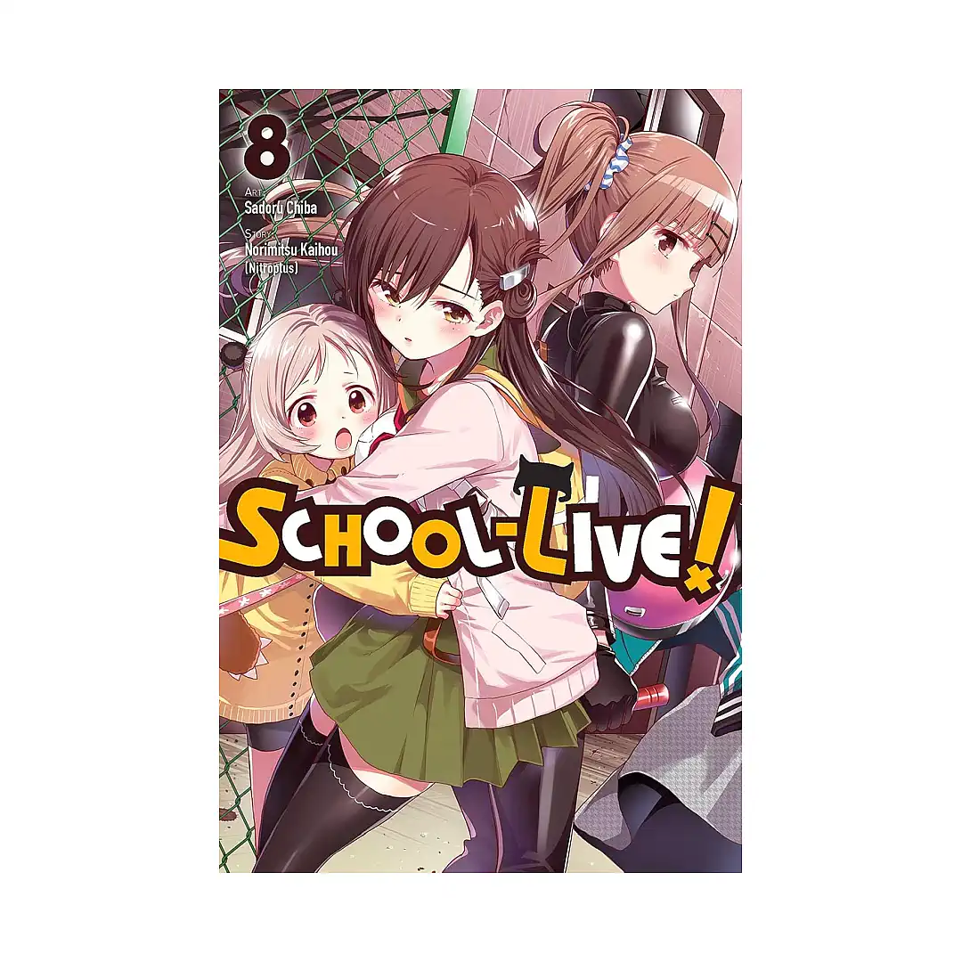9780316559645 School-Live! (Manga) Volume 08
