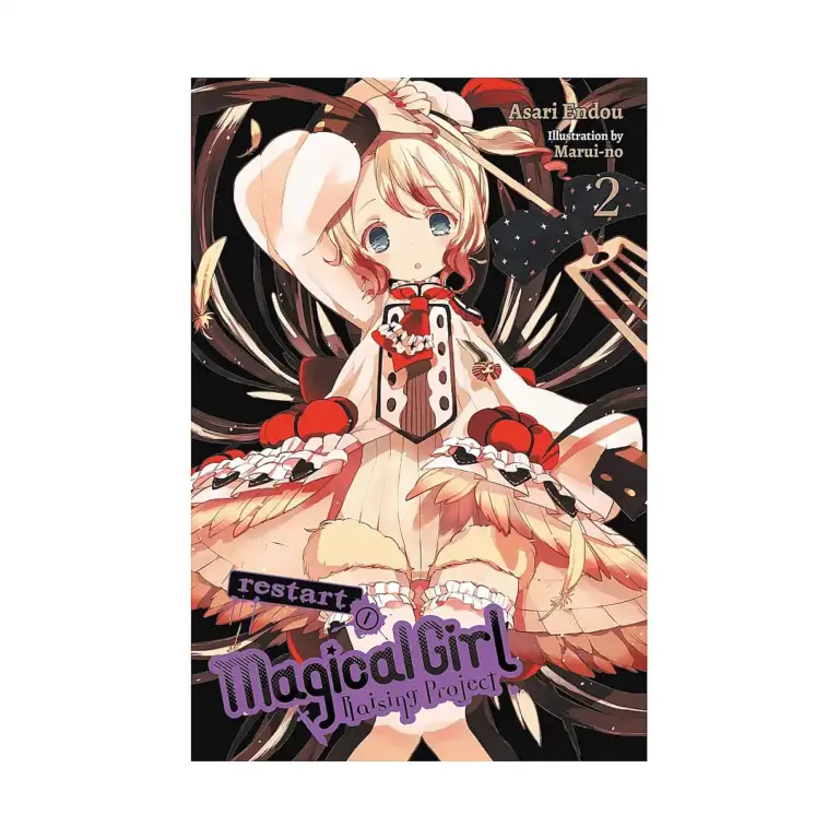 9780316559911 Magical Girl Raising Project (Light Novel) Volume 02
