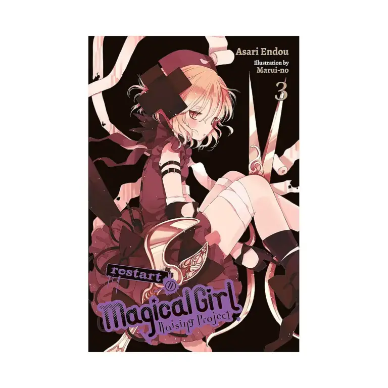 9780316559966 Magical Girl Raising Project (Light Novel) Volume 03