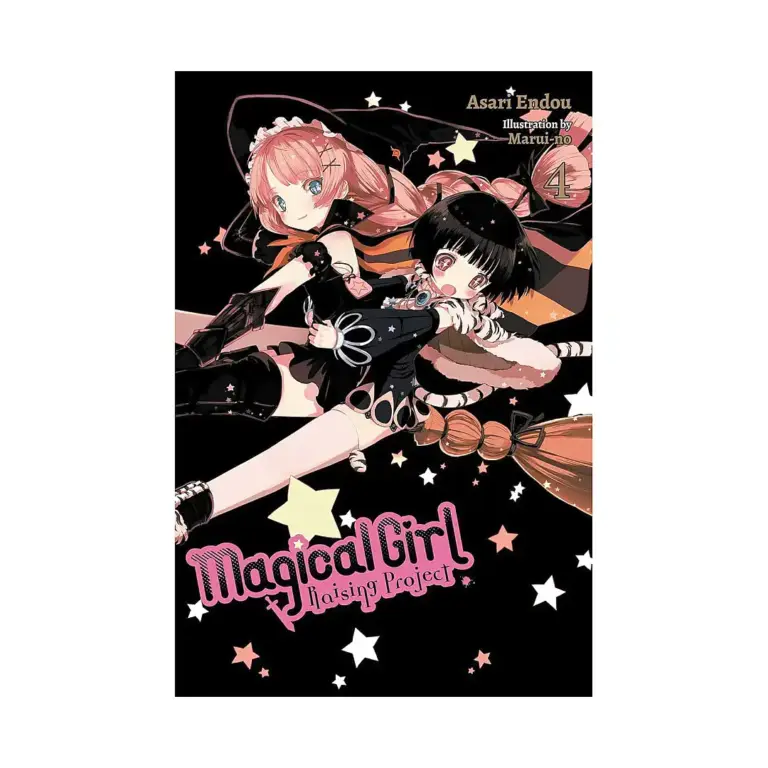 9780316559997 Magical Girl Raising Project (Light Novel) Volume 04