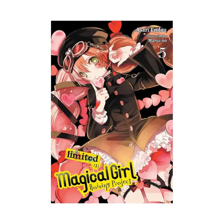 9780316560085 Magical Girl Raising Project (Light Novel) Volume 05
