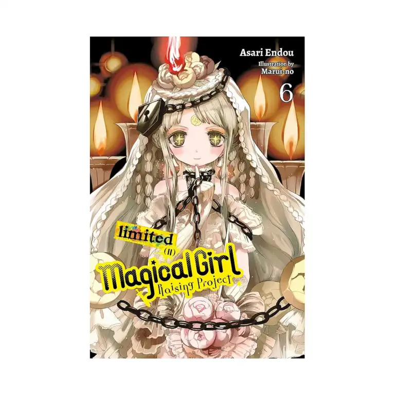 9780316560108 Magical Girl Raising Project (Light Novel) Volume 06