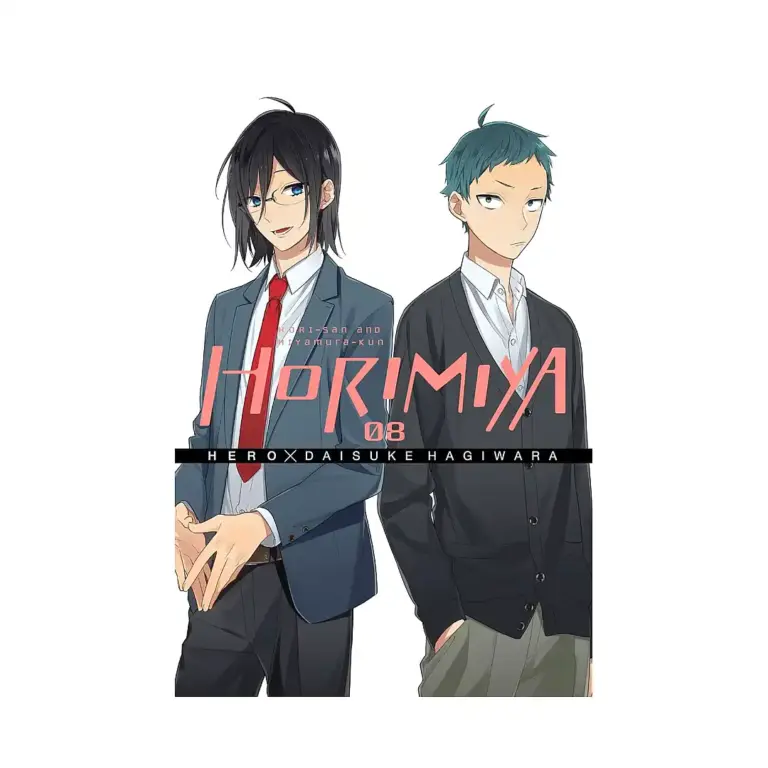 9780316560191 Horimiya (Manga) Volume 08