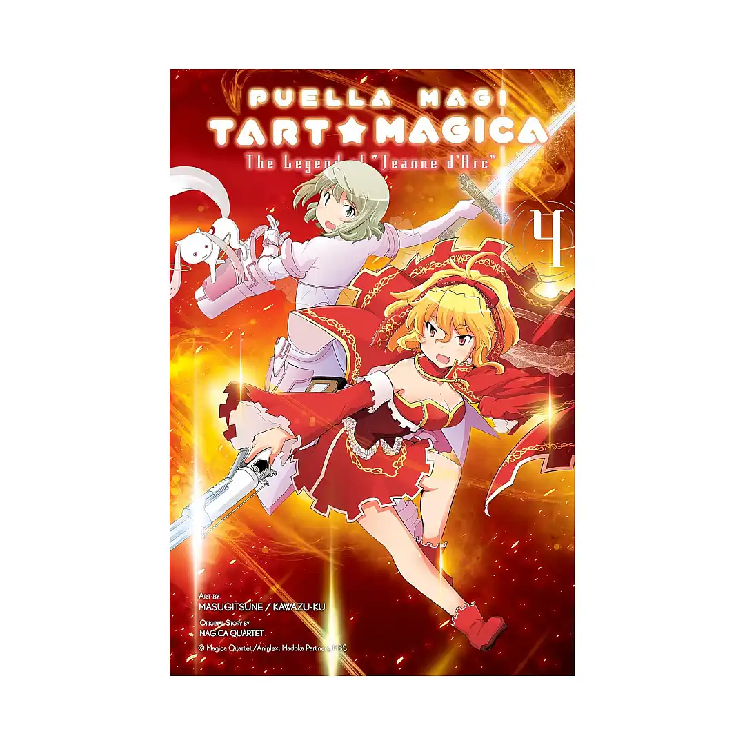 Puella Magi Tart Magica: The Legend of Jeanne d'Arc (Manga) Volume 04