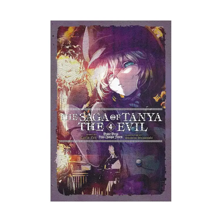 9780316560627 The Saga of Tanya the Evil (Light Novel) Volume 04