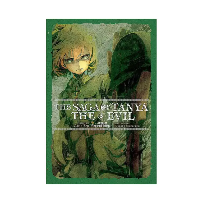 9780316560696 The Saga of Tanya the Evil (Light Novel) Volume 05