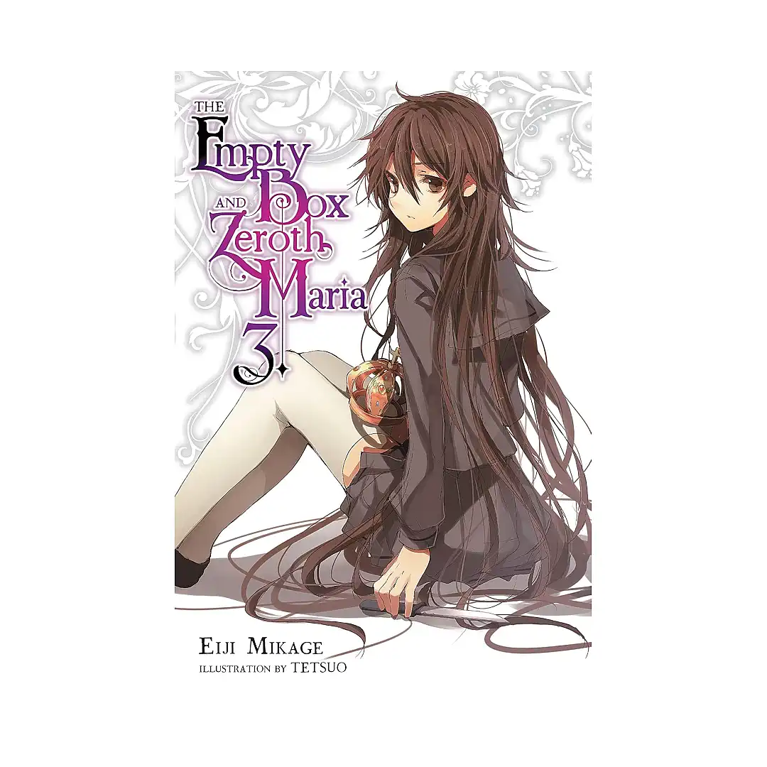 9780316561136 The Empty Box and Zeroth Maria (Light Novel) Volume 03