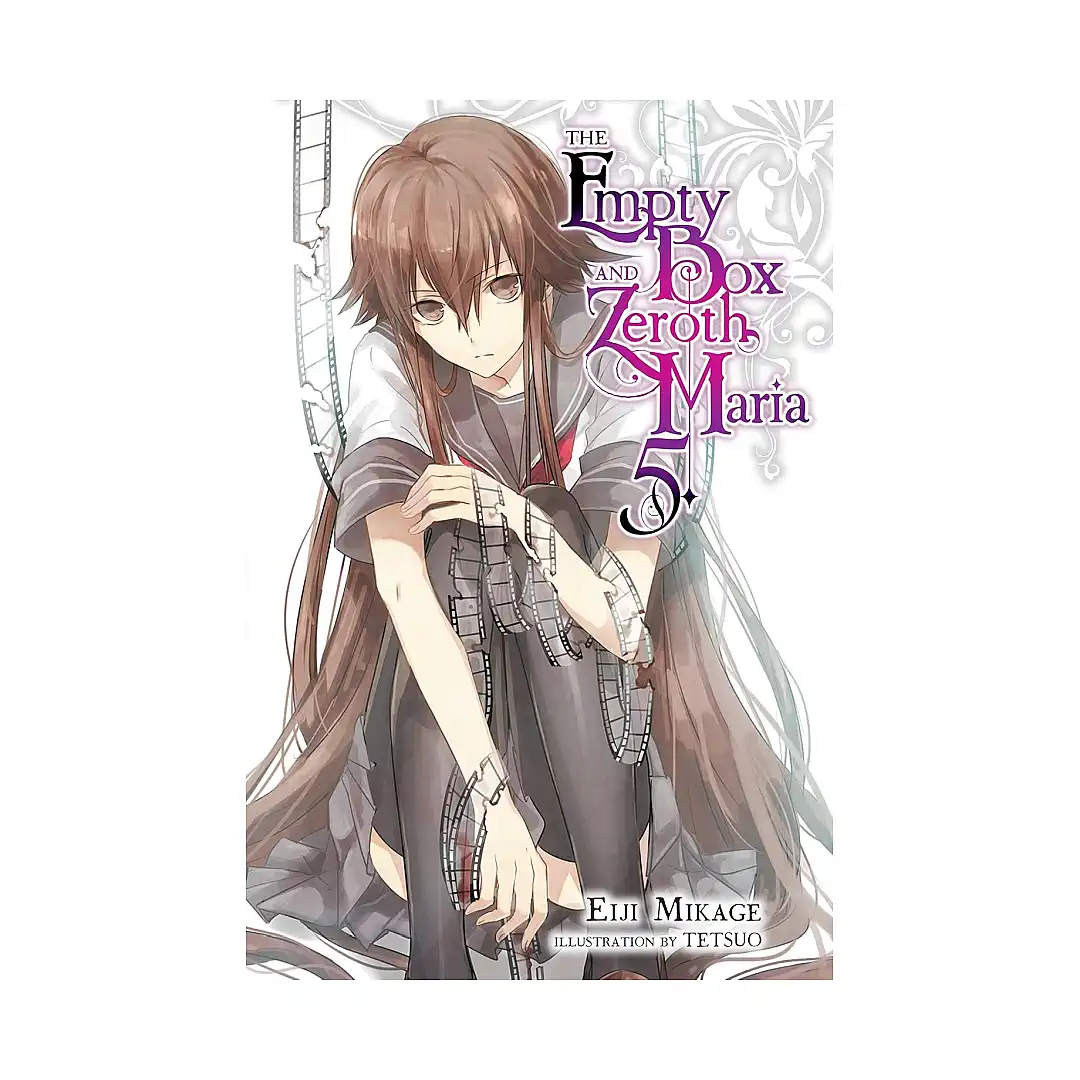 9780316561174 The Empty Box and Zeroth Maria (Light Novel) Volume 05