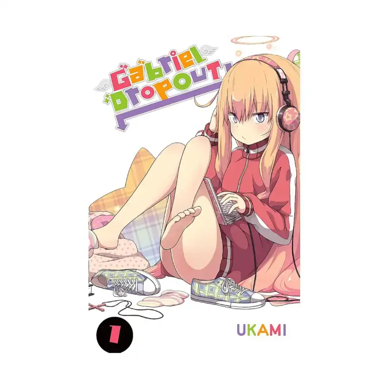 Gabriel Dropout (Manga) Volume 01