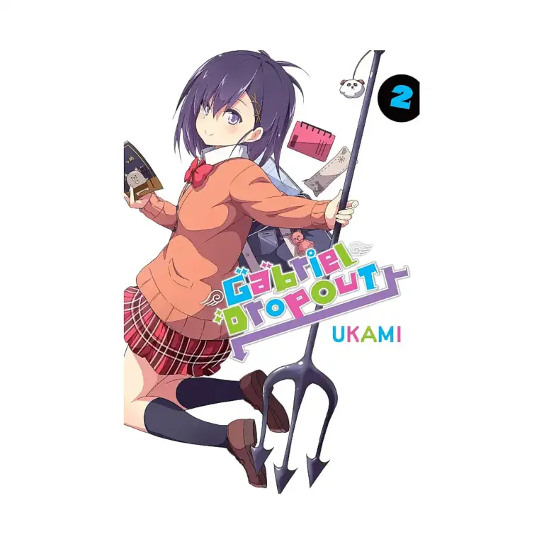 Gabriel Dropout (Manga) Volume 02