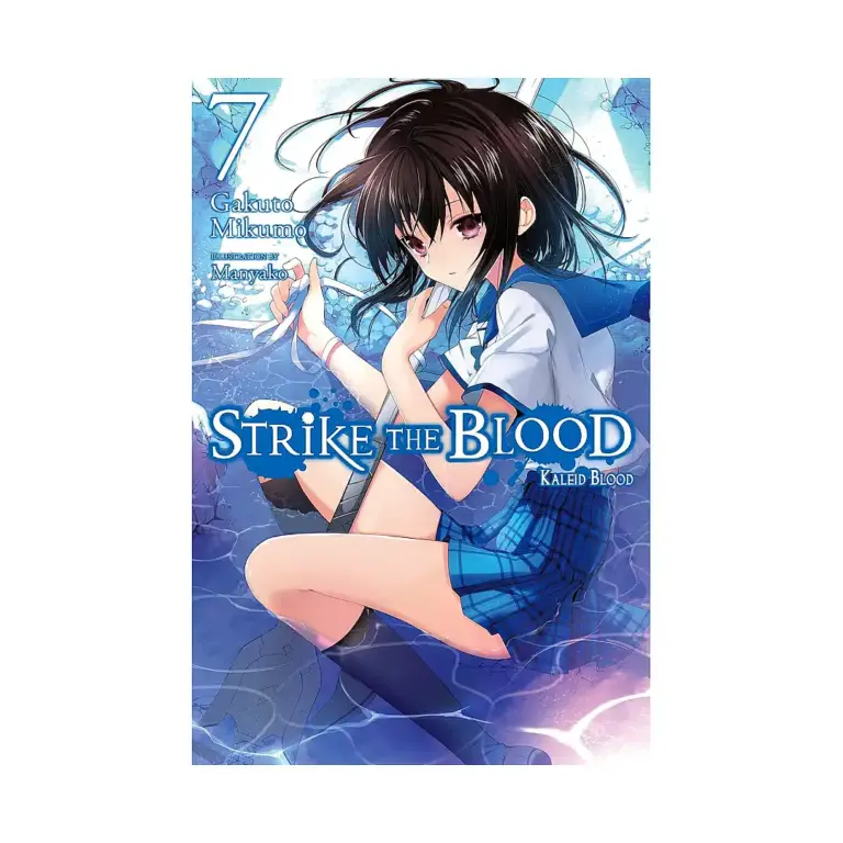 9780316562652 Strike the Blood (Light Novel) Volume 07