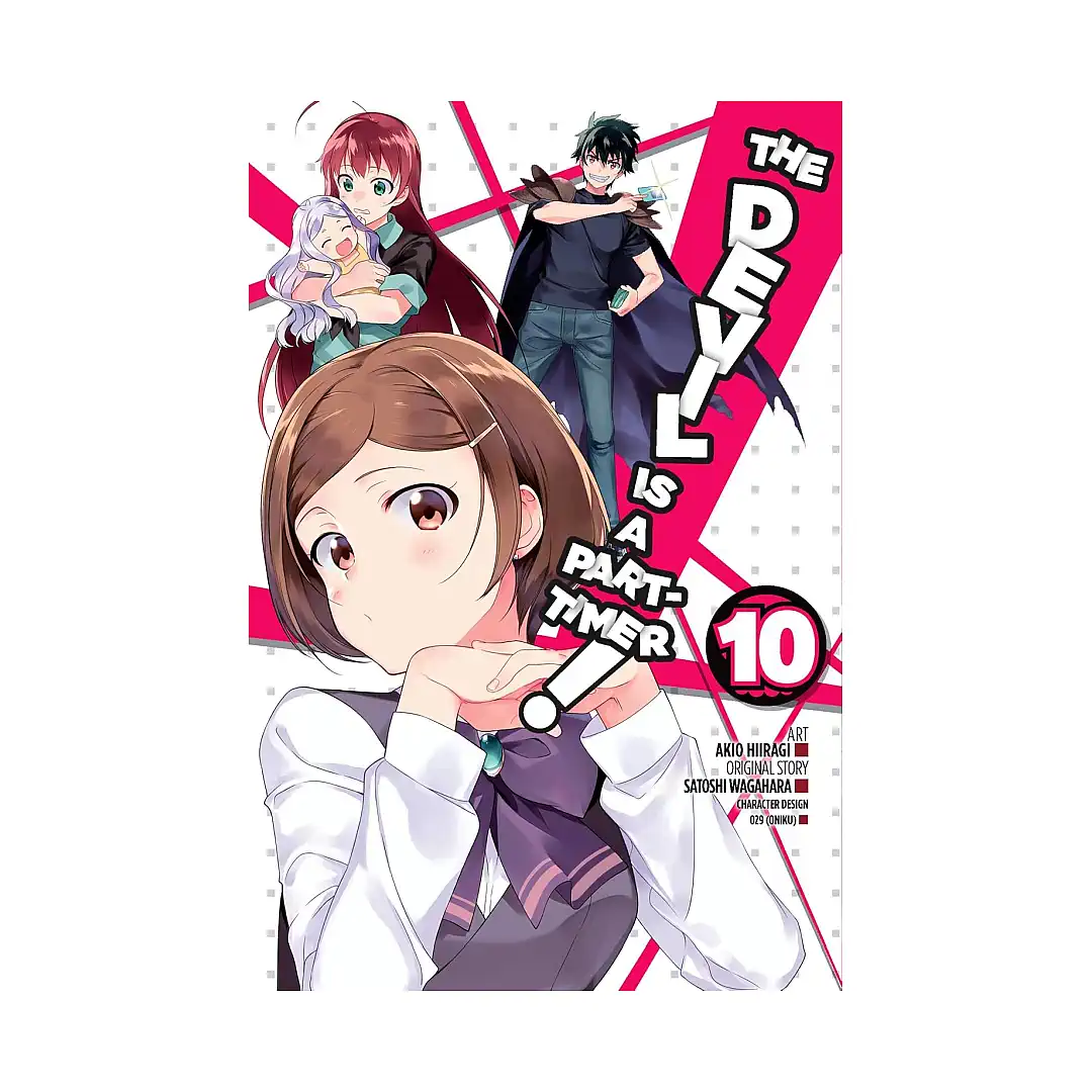 9780316562676 The Devil Is a Part-Timer! (Manga) Volume 10