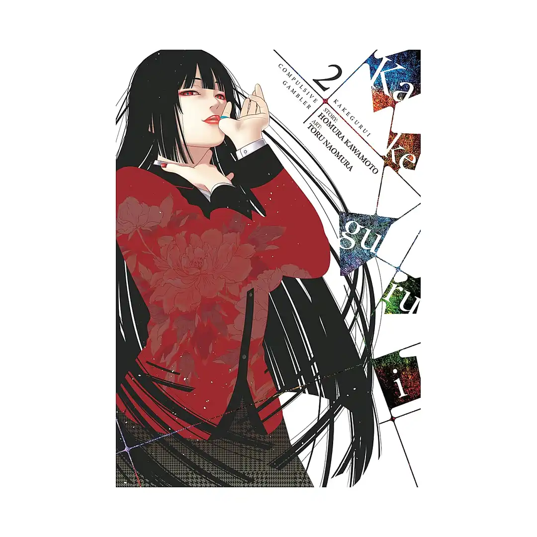 9780316562980 Kakegurui: Compulsive Gambler (Manga) Volume 02