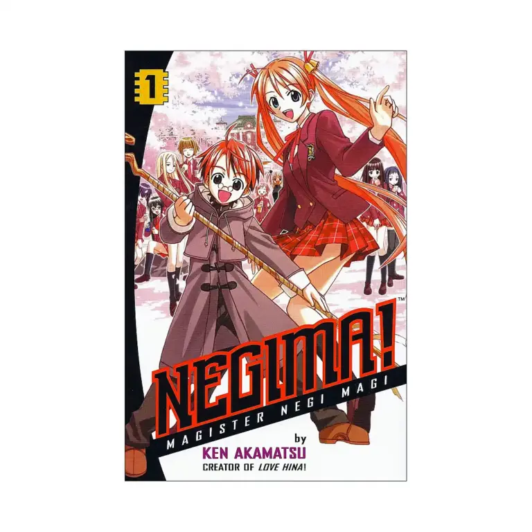 9780345470461 Negima!: Magister Negi Magi (Manga) Volume 01