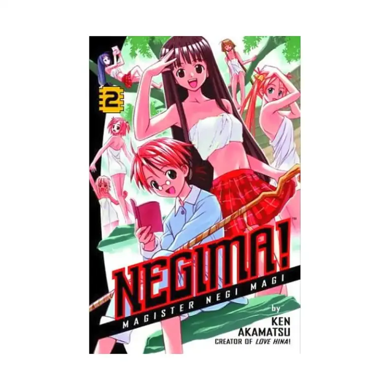 Negima!: Magister Negi Magi (Manga) Volume 02