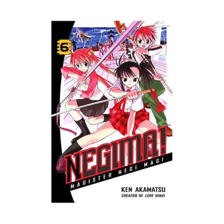9780345477866 Negima!: Magister Negi Magi (Manga) Volume 06