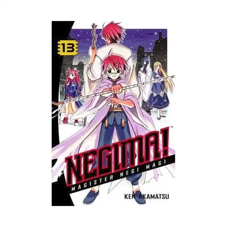 9780345495051 Negima!: Magister Negi Magi (Manga) Volume 13