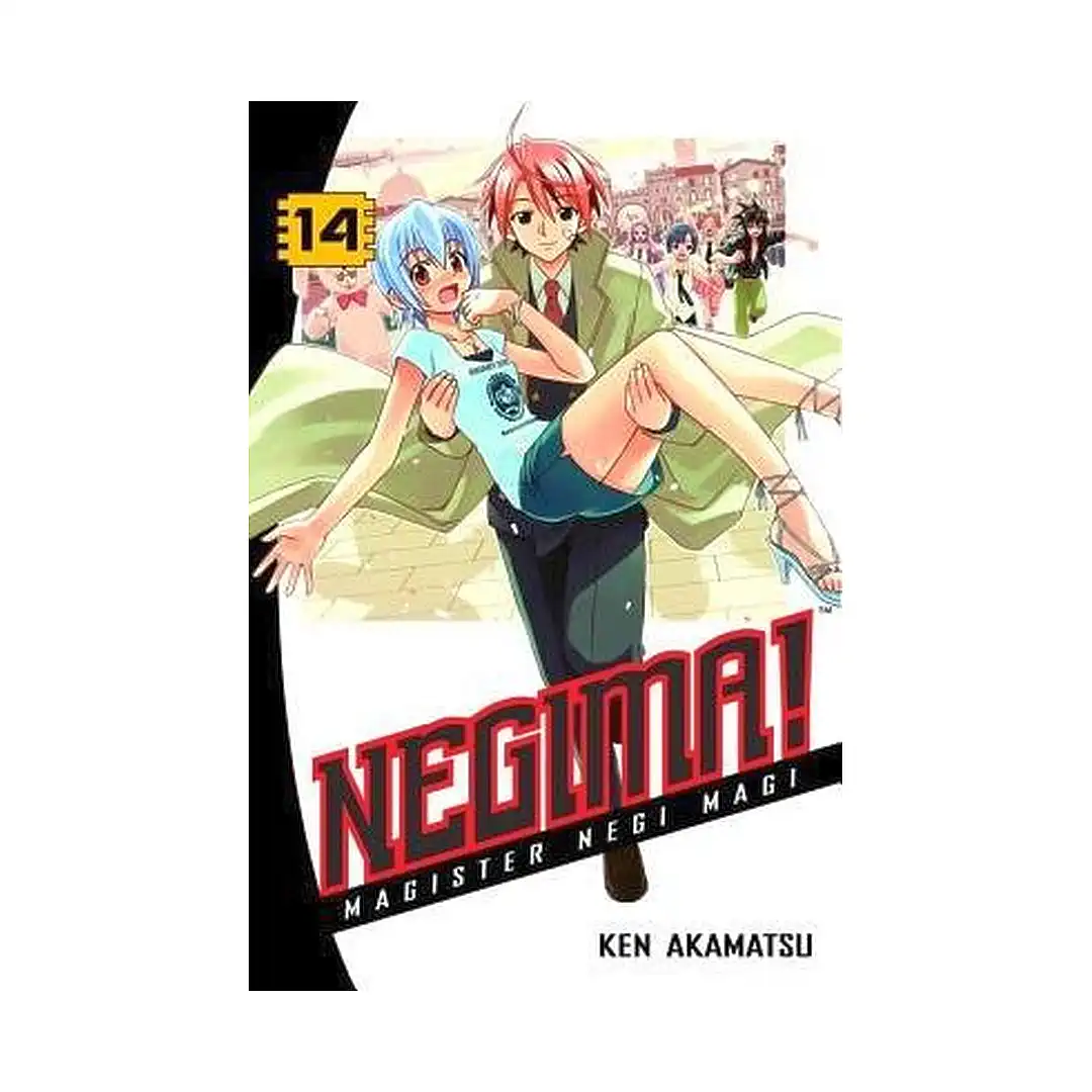 Negima!: Magister Negi Magi (Manga) Volume 14