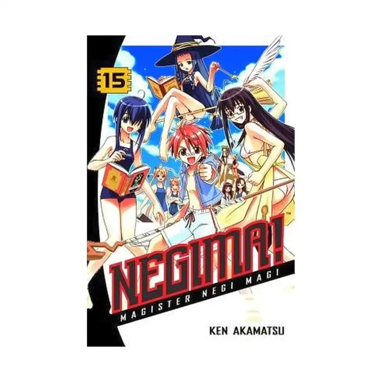 9780345496157 Negima!: Magister Negi Magi (Manga) Volume 15