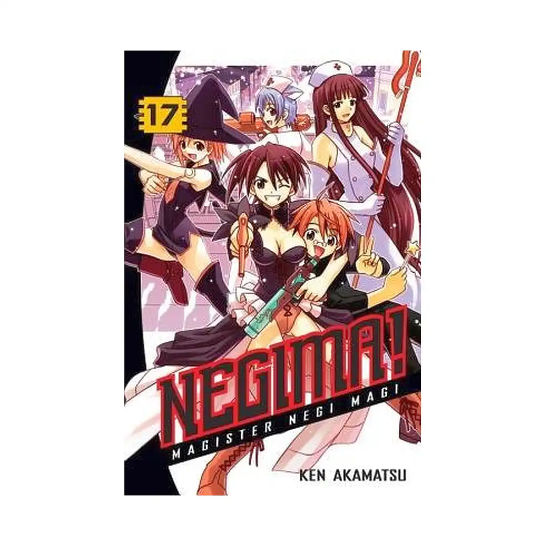 9780345501394 Negima!: Magister Negi Magi (Manga) Volume 17