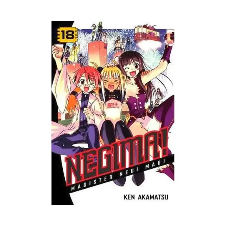 9780345502025 Negima!: Magister Negi Magi (Manga) Volume 18