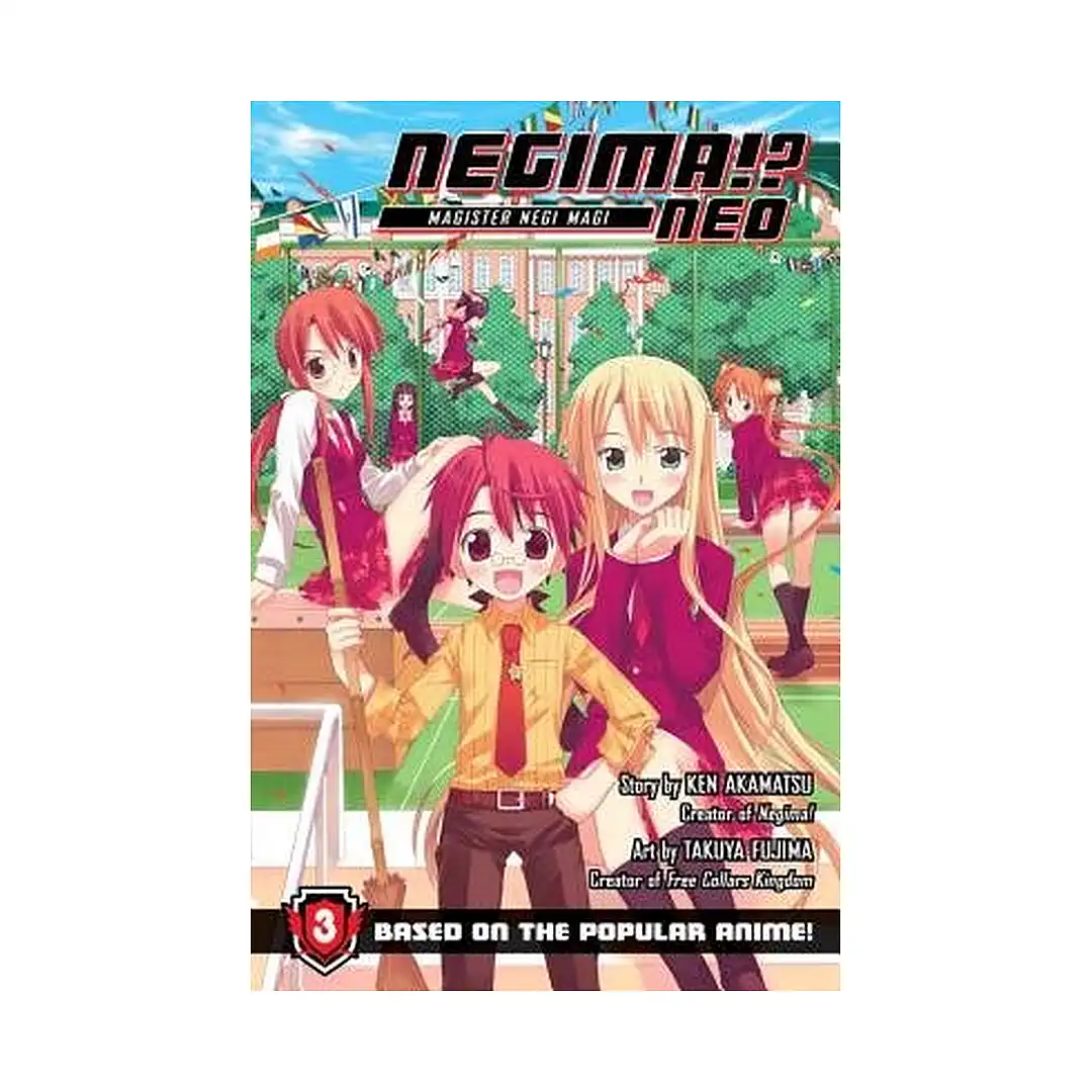 9780345510181 Negima!?: Neo: Magister Negi Magi (Manga) Volume 03