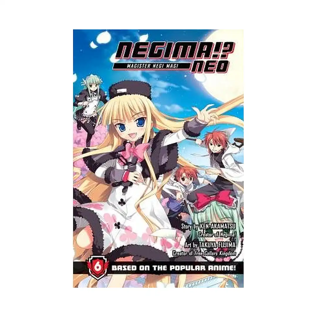 9780345520593 Negima!?: Neo: Magister Negi Magi (Manga) Volume 06