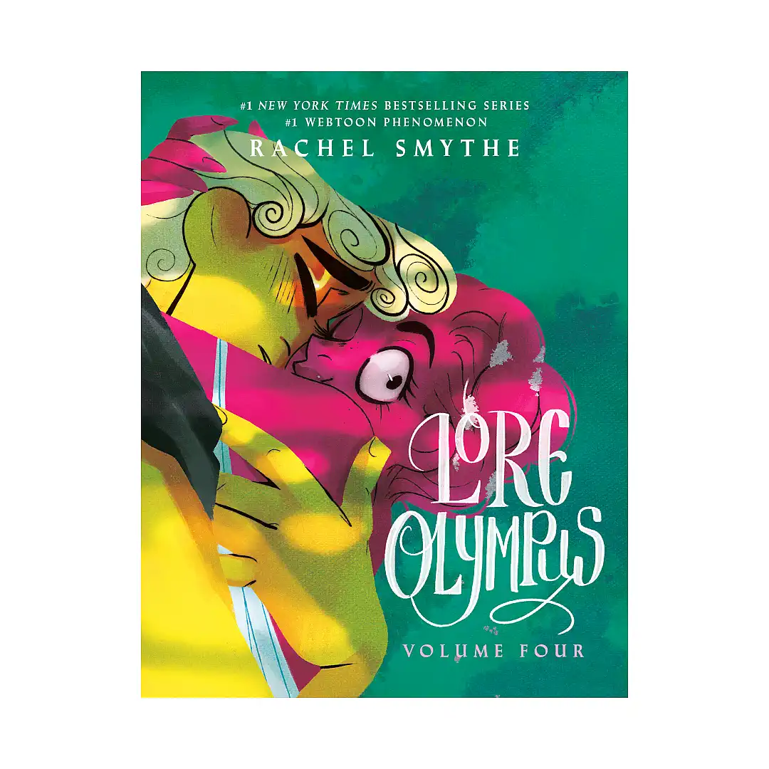 Lore Olympus (Hardcover) (Manhwa) Volume 04