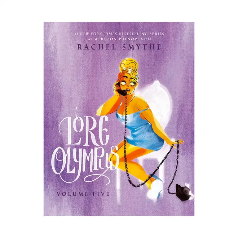 9780593599068 Lore Olympus (Hardcover) (Manhwa) Volume 05