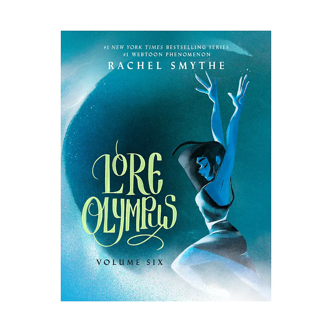 9780593599099 Lore Olympus (Paperback) (Manhwa) Volume 06